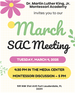 March SAC Meeting